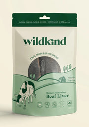 Wildkind Dog Treat Great Southern Beef Liver 150gm