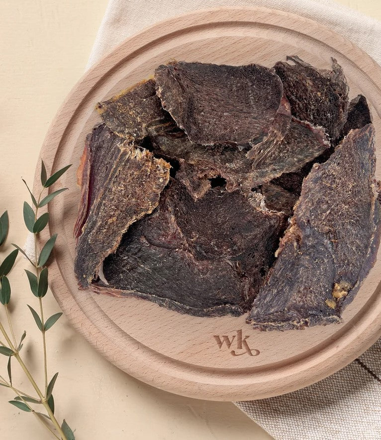Wildkind Dog Treat Great Southern Kangaroo Jerky 100gm