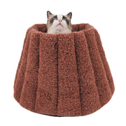 Cat Bed Cattitude Volcano 3 In 1 Rust