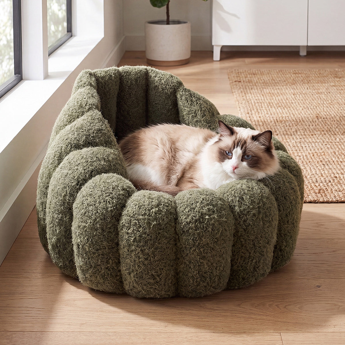 Cat Bed Cattitude Volcano 3 In 1 Moss