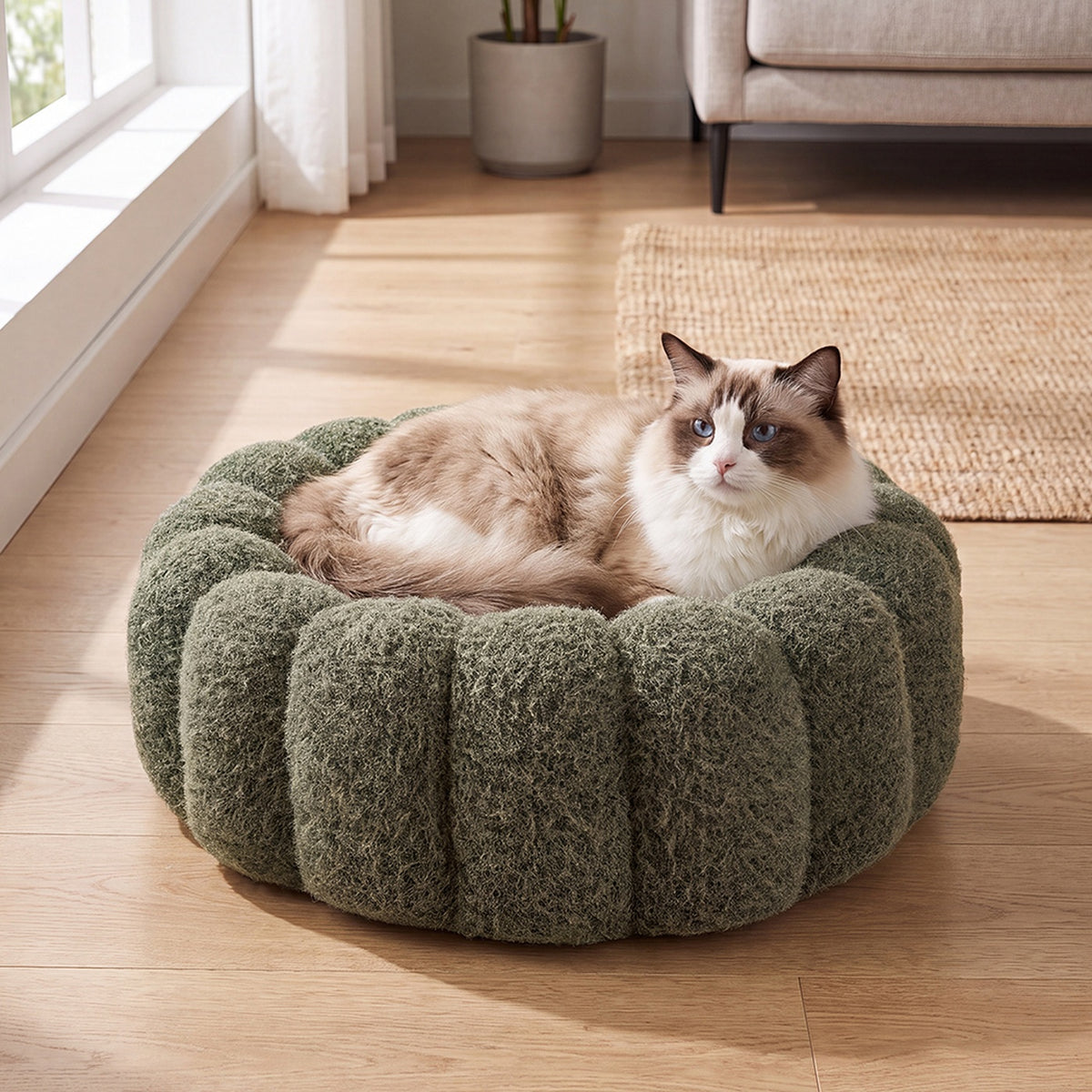 Cat Bed Cattitude Volcano 3 In 1 Moss