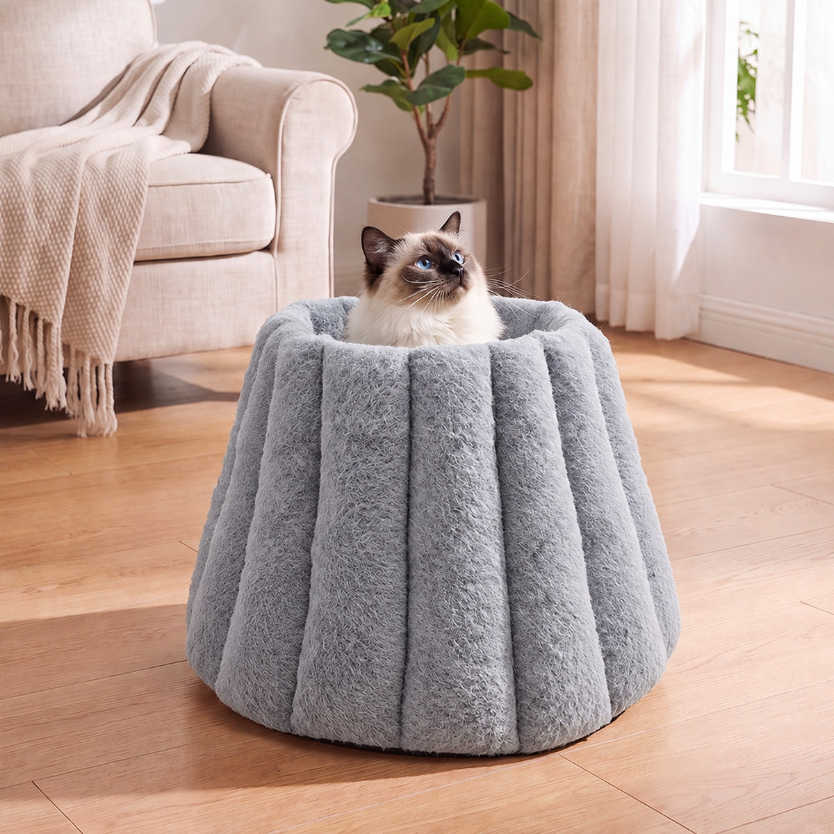 Cat Bed Cattitude Volcano 3 In 1 Ash