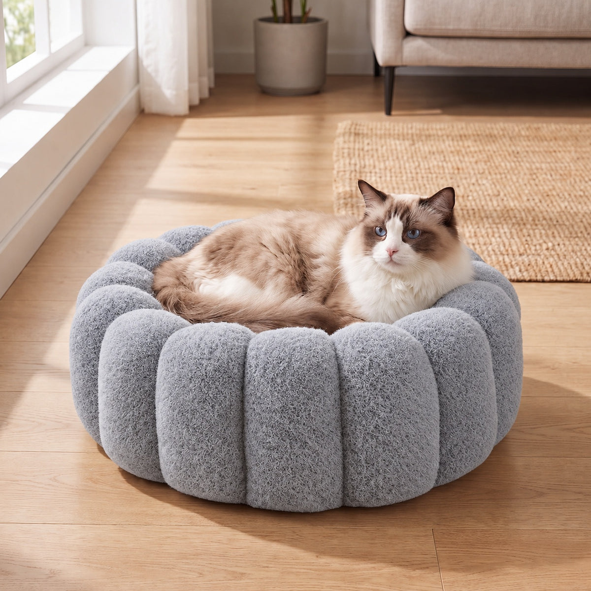 Cat Bed Cattitude Volcano 3 In 1 Ash