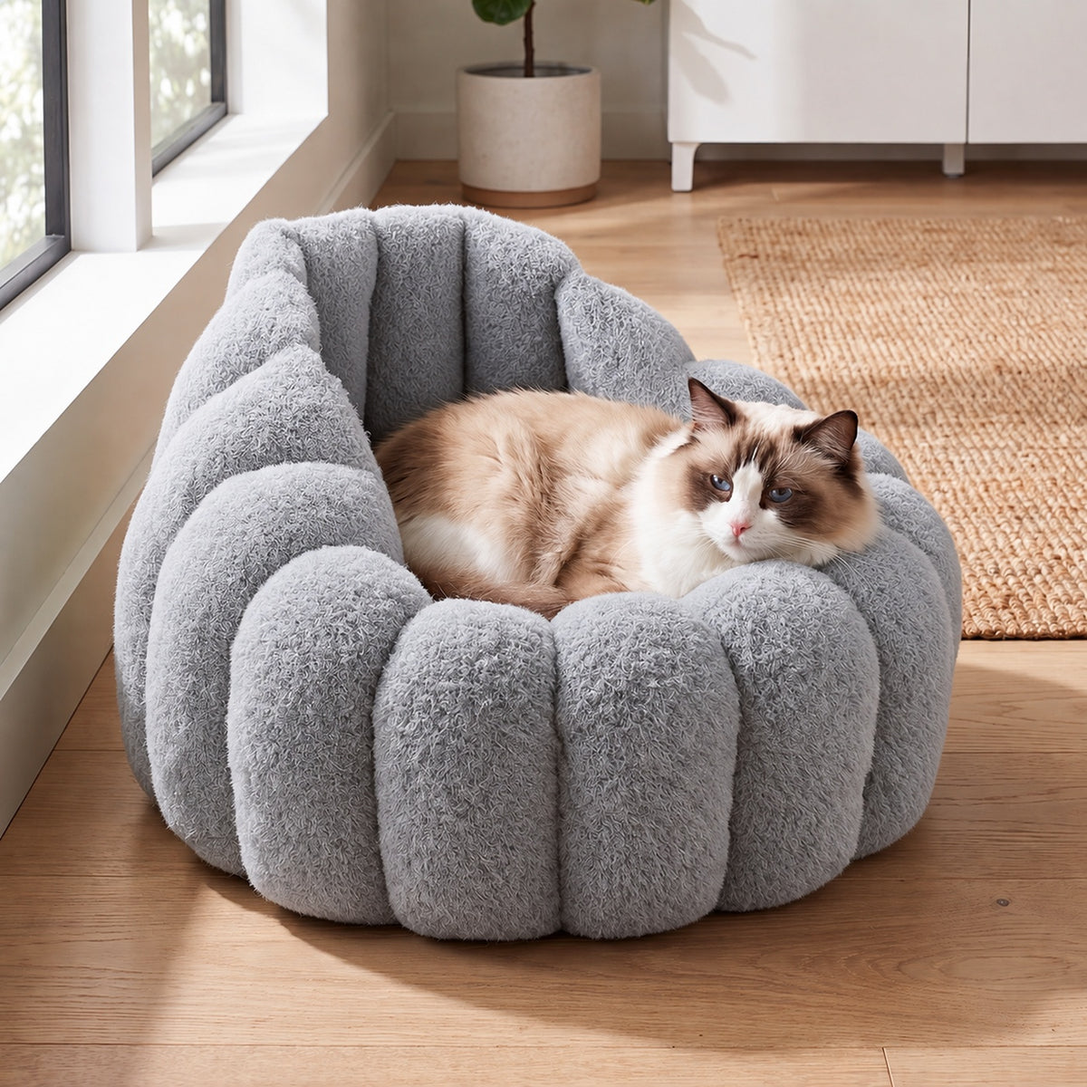 Cat Bed Cattitude Volcano 3 In 1 Ash