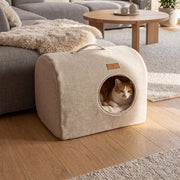 Cat Bed Cattitude Purr Pod Fawn