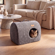 Cat Bed Cattitude Purr Pod Grey