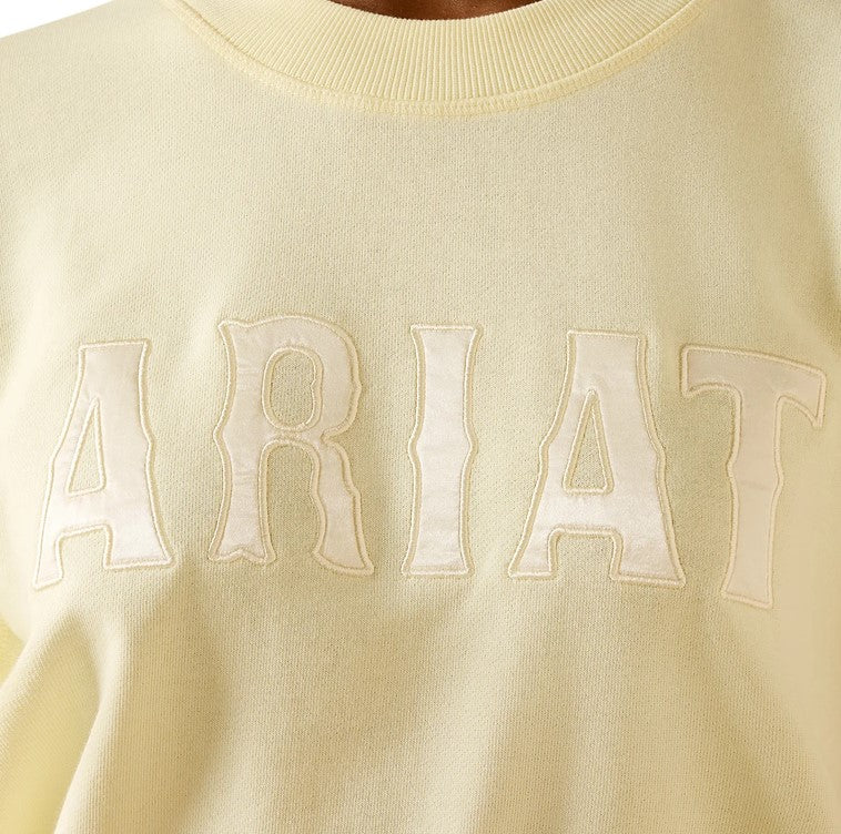 Sweatshirt Ariat Essential Crew S26 Pear Sorbet Ladies [:small]