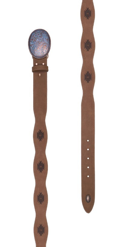 Belt Pure Western Clarisse Tan [:small]