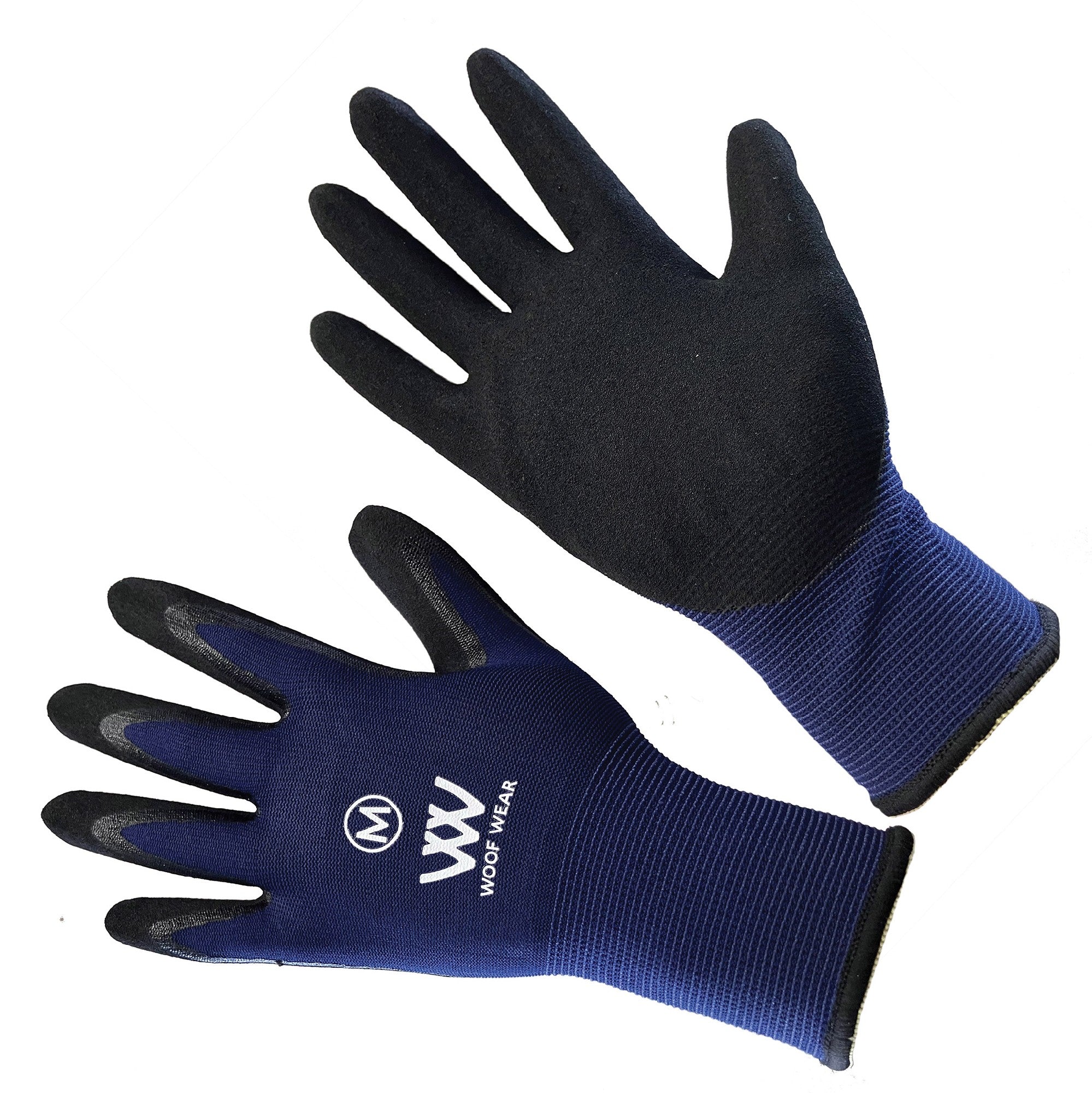 Gloves Woof Yard Navy [:small]