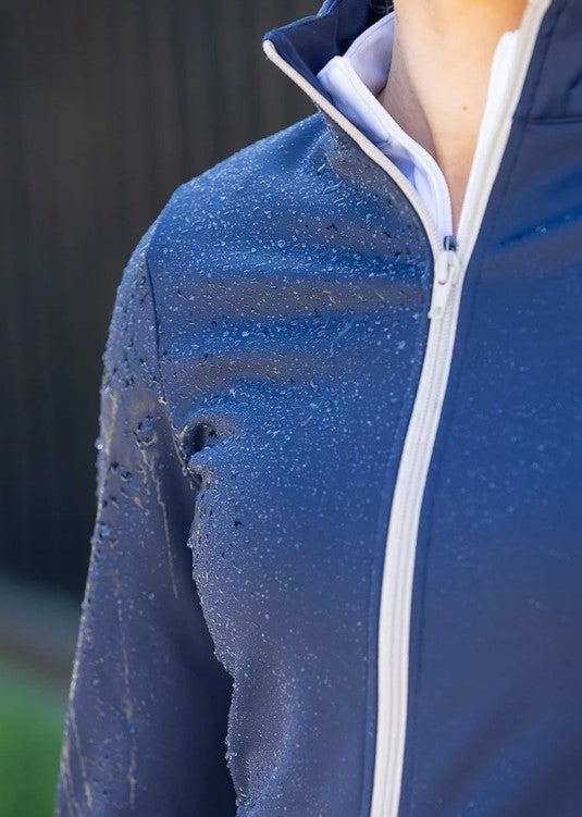 Jacket Woof Wear Training All Season Navy [:06]