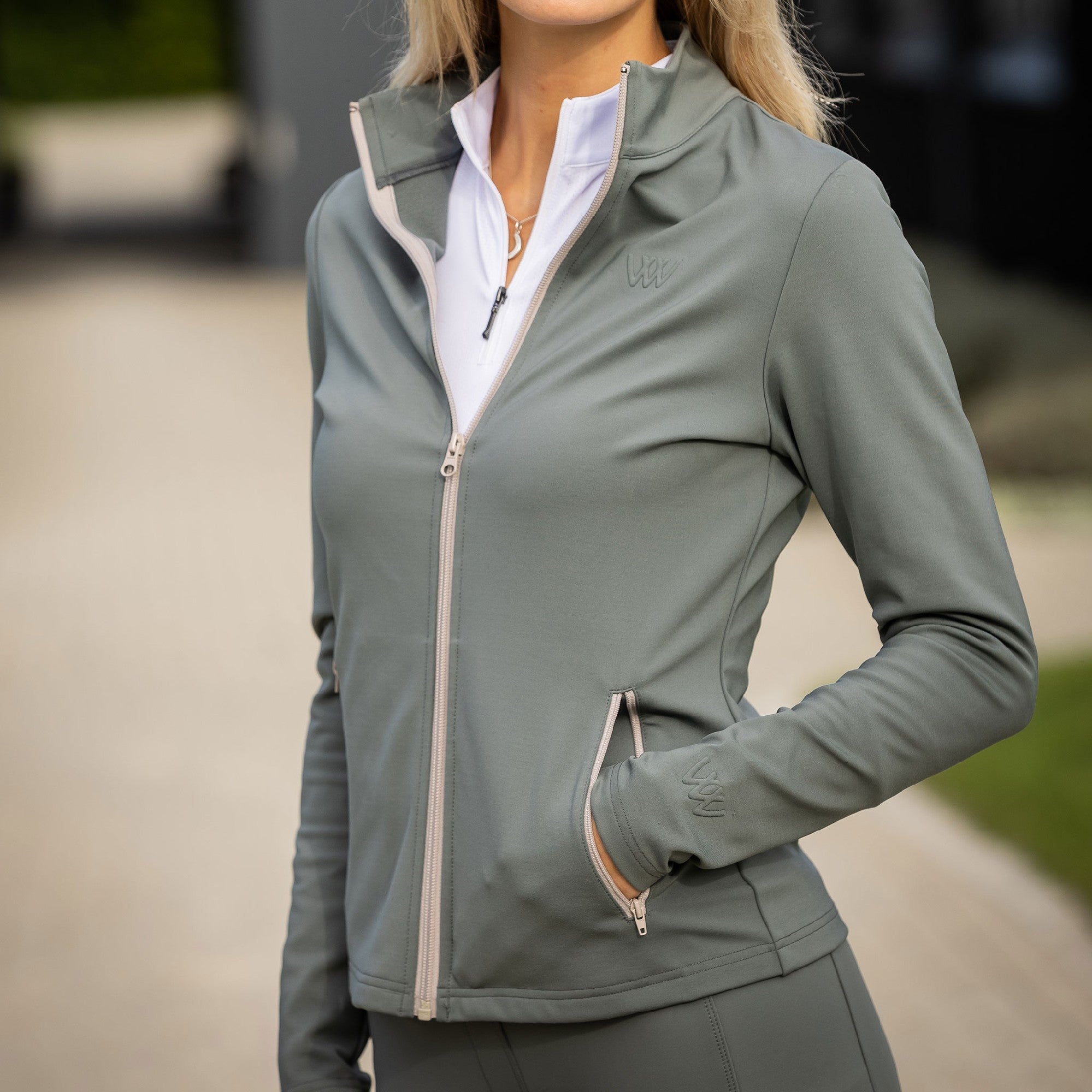 Jacket Woof Wear Training All Season Sage [:06]