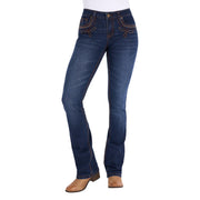 Jeans Pure Western Eden Bootcut 34 Leg Evening Sky Ladies [:12]