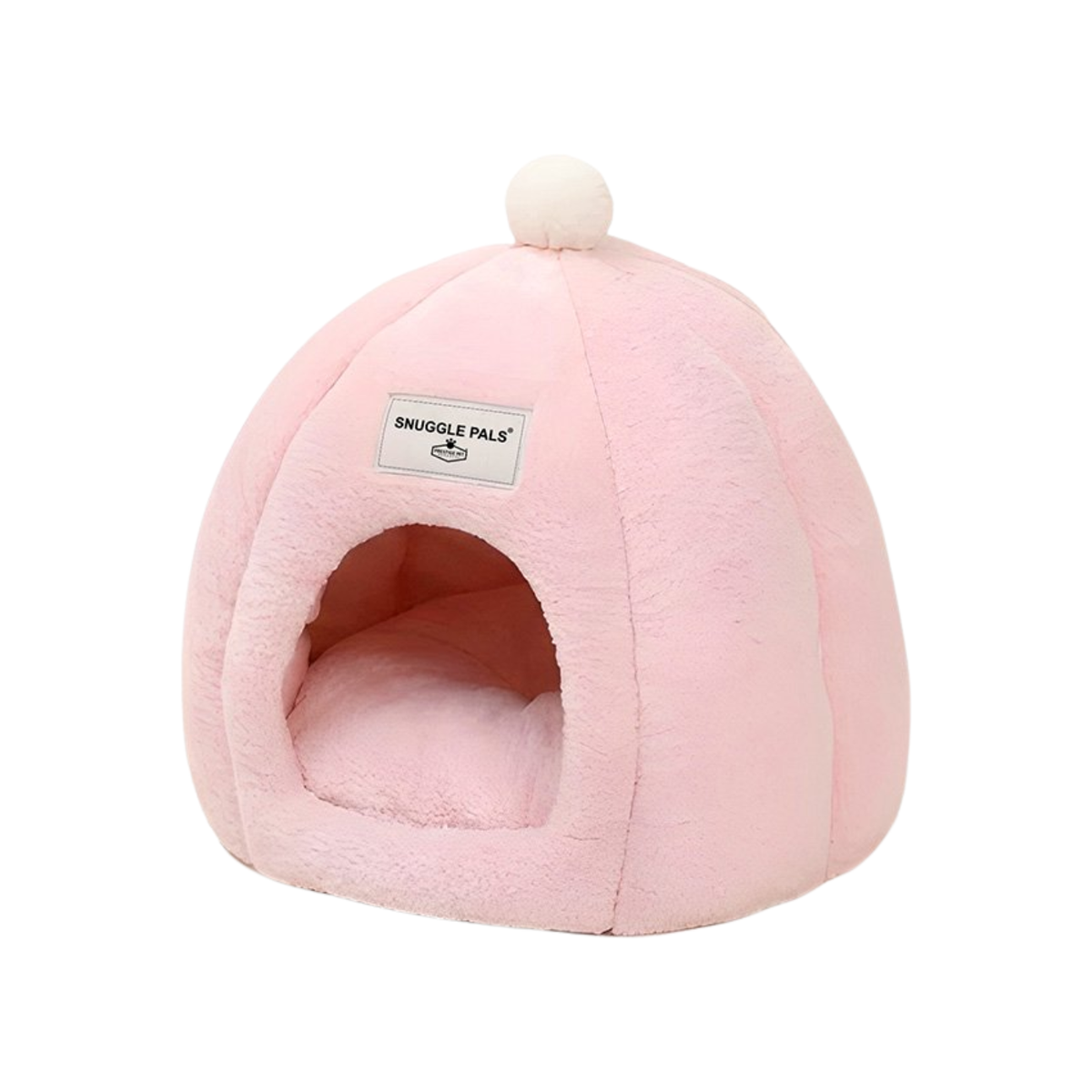 Cat Bed Cozy Cove 44cm X 44cm X 40cm Pink