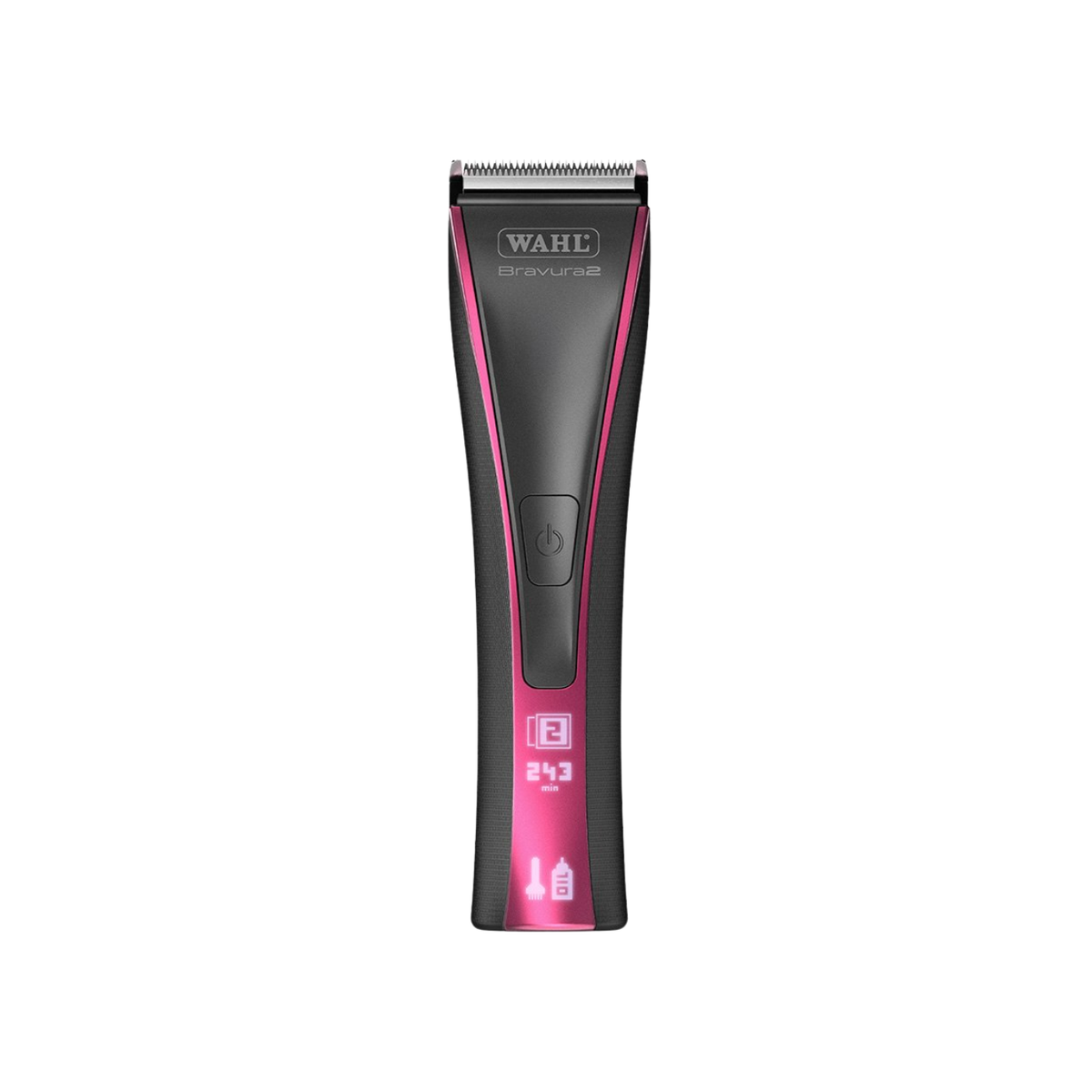 Clipper Set Wahl Bravura 2 Lithium Pink & Black