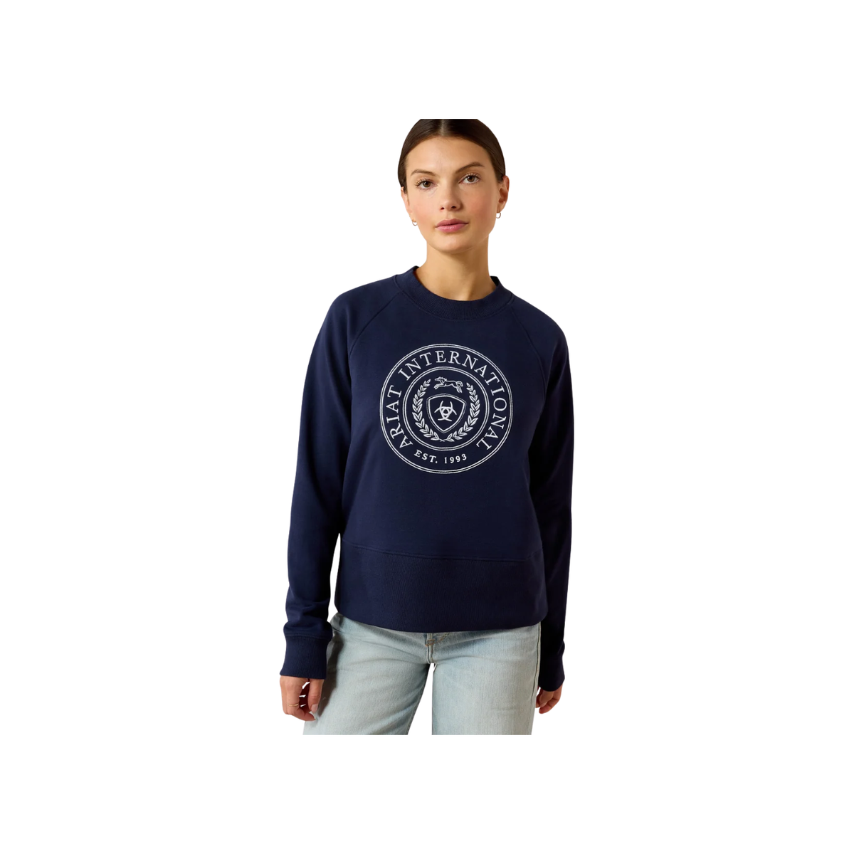 Sweatshirt Ariat Martine S26 Navy Ladies [:small]