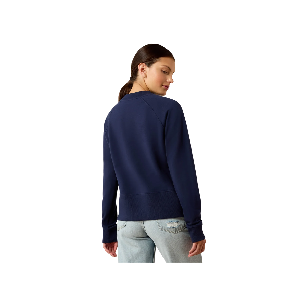 Sweatshirt Ariat Martine S26 Navy Ladies [:small]