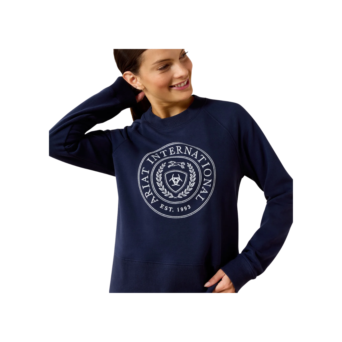 Sweatshirt Ariat Martine S26 Navy Ladies [:small]