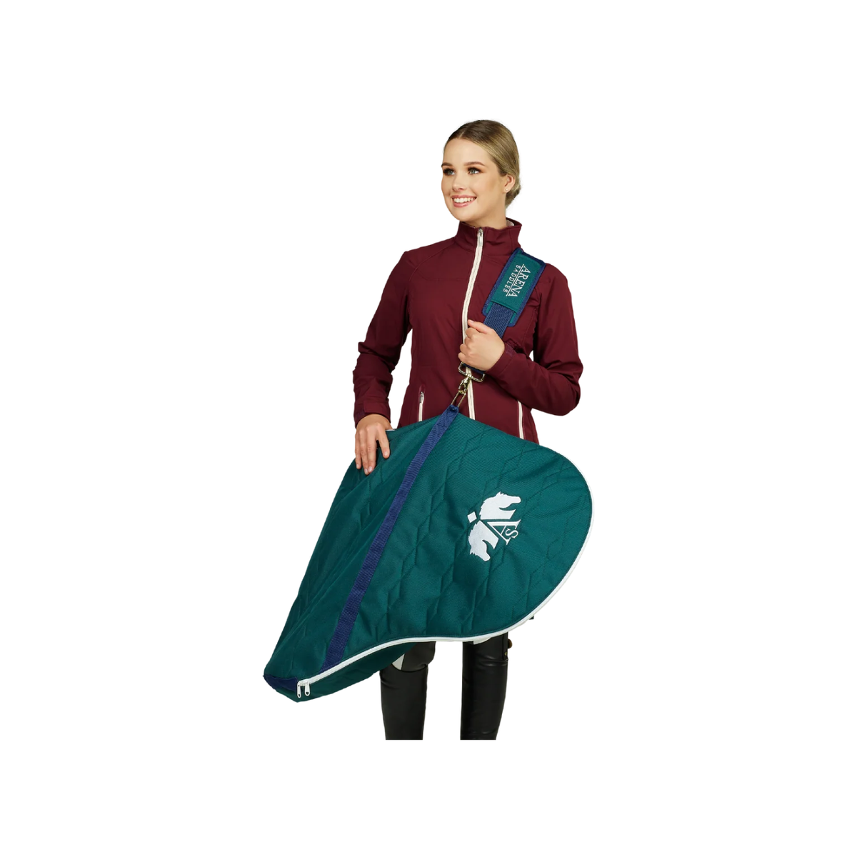 Luggage Arena Saddle Bag