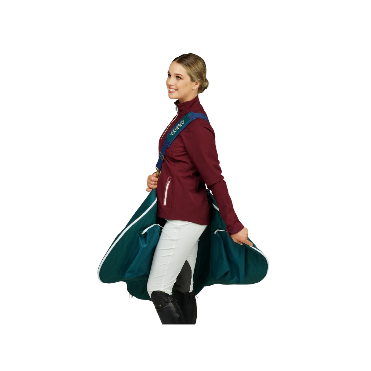 Luggage Arena Saddle Bag