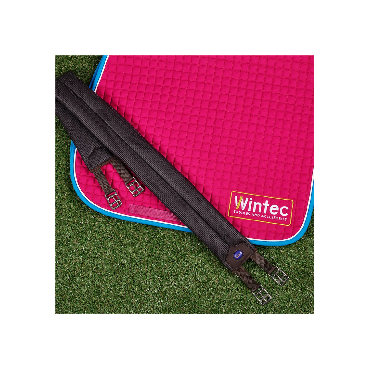 Girth Wintec Miracle Long Brown [:90cm]