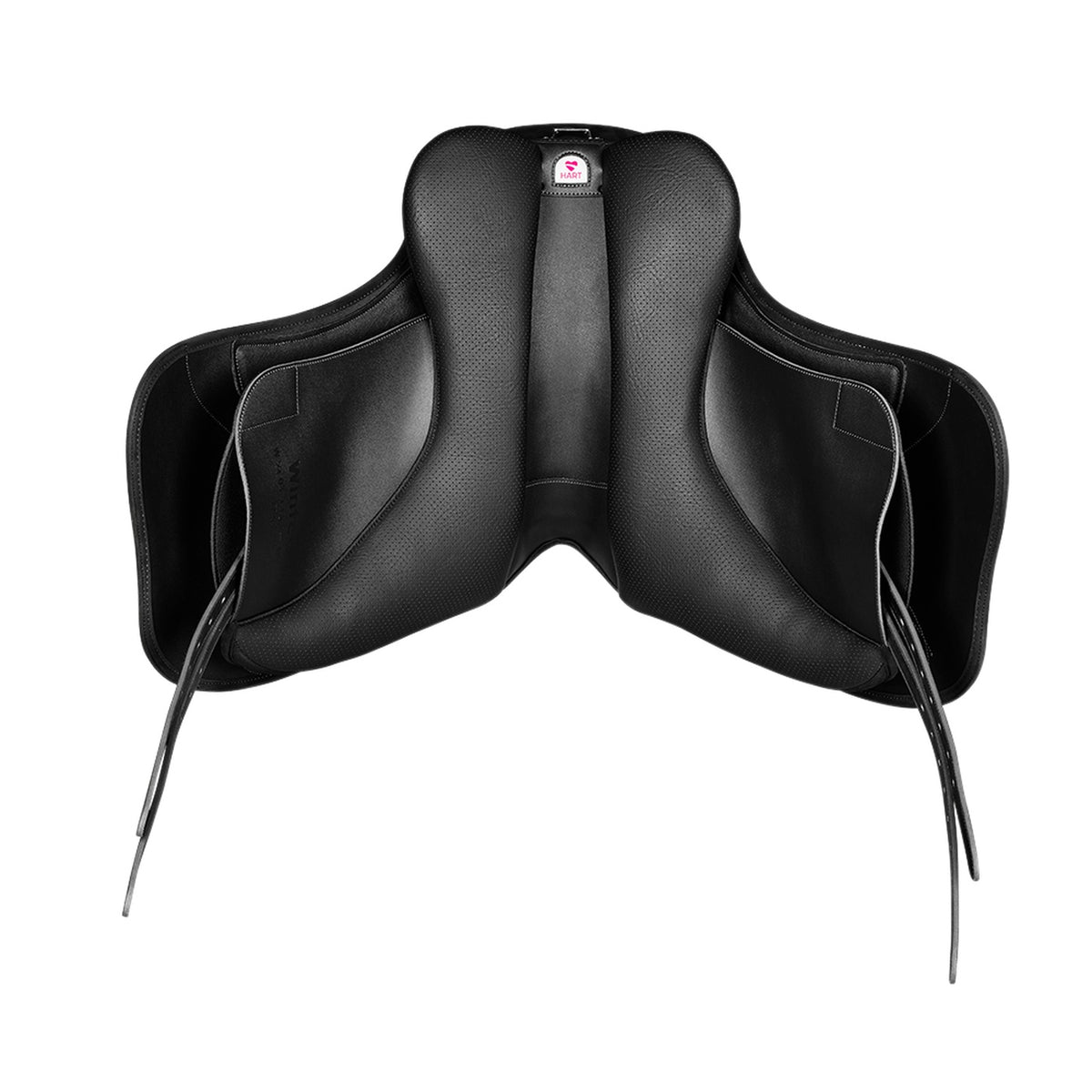 Wintec Pro Endurance Saddle Wide Hart Black [:42cm]