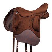 Wintec Pro Endurance Saddle Wide Hart Brown [:42cm]