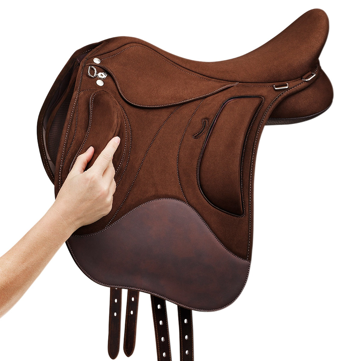 Wintec Pro Endurance Saddle Wide Hart Brown [:42cm]