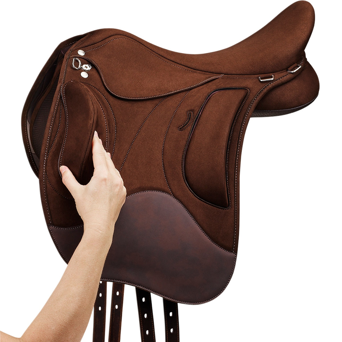 Wintec Pro Endurance Saddle Wide Hart Brown [:42cm]