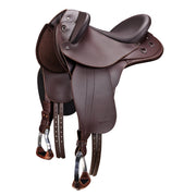 Wintec 500 Half Breed Saddle Brown [:small]