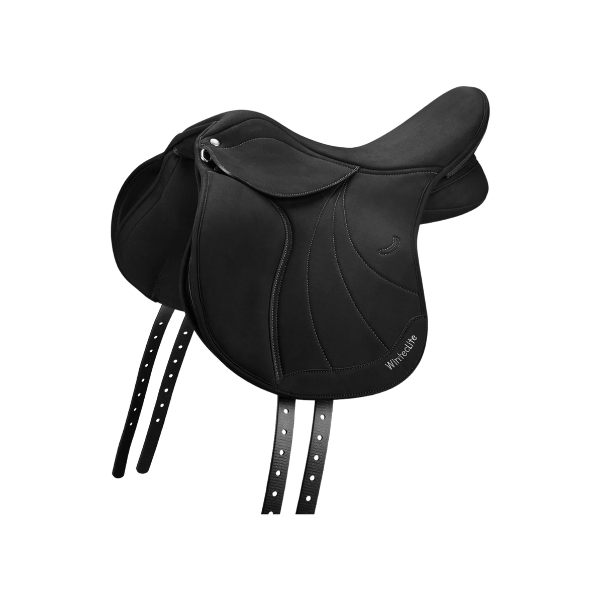 Wintec Lite Pony Deluxe All Purpose Saddle Hart Black [:38cm]