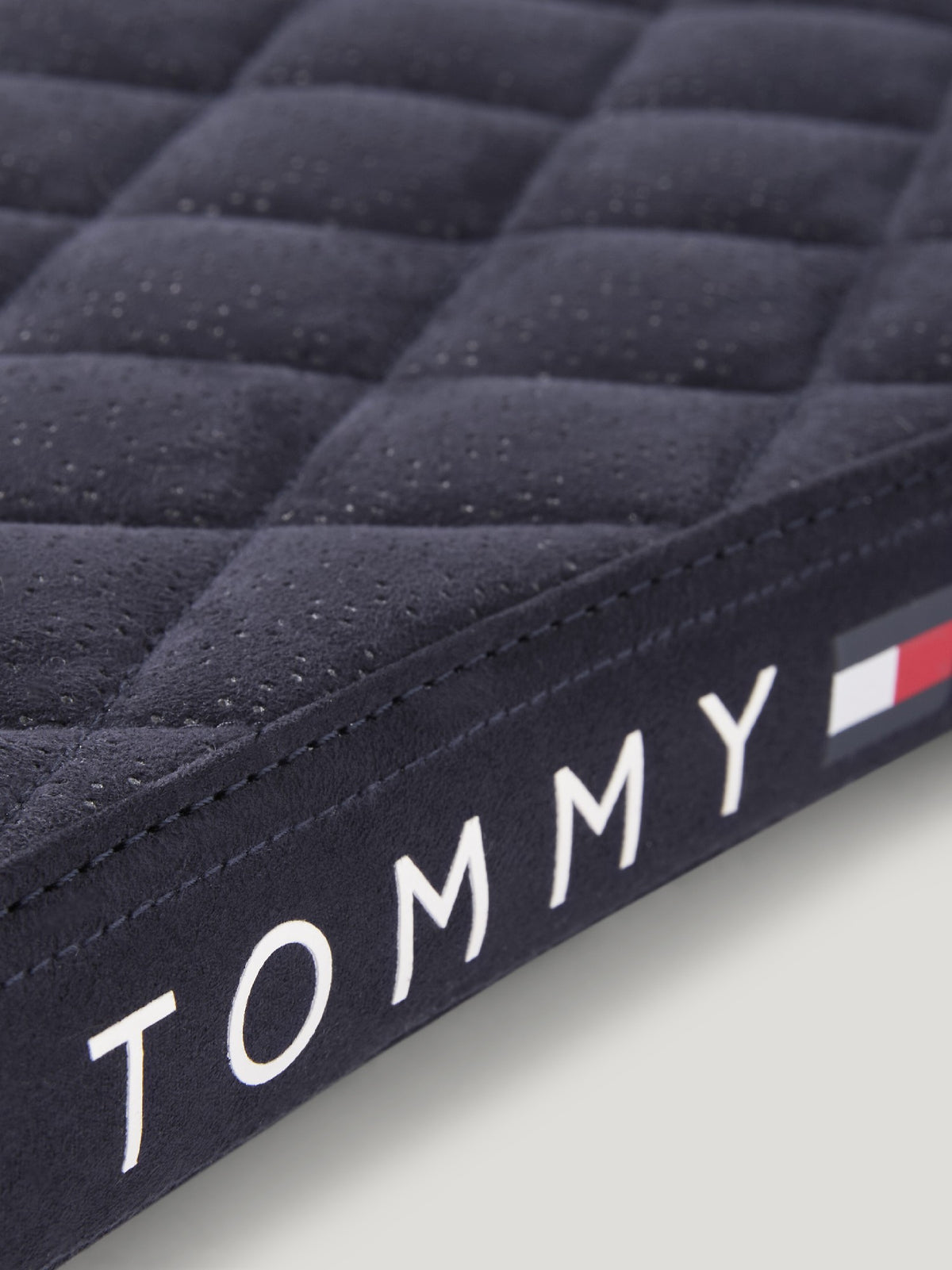 Saddlecloth Jumping Tommy Hilfiger Baxter Suede Desert Sky Full