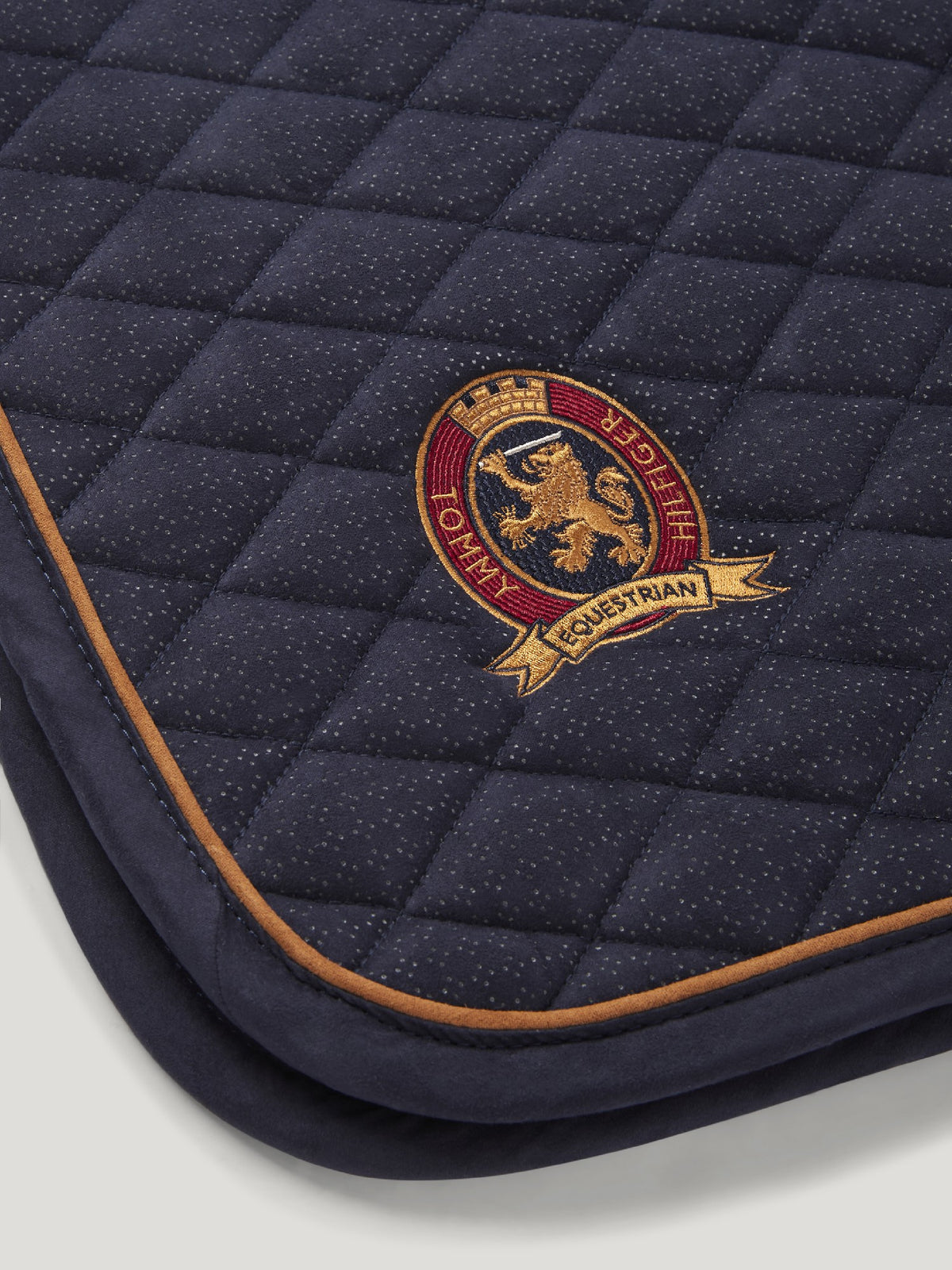 Saddlecloth Jumping Tommy Hilfiger Baxter Suede Desert Sky Full
