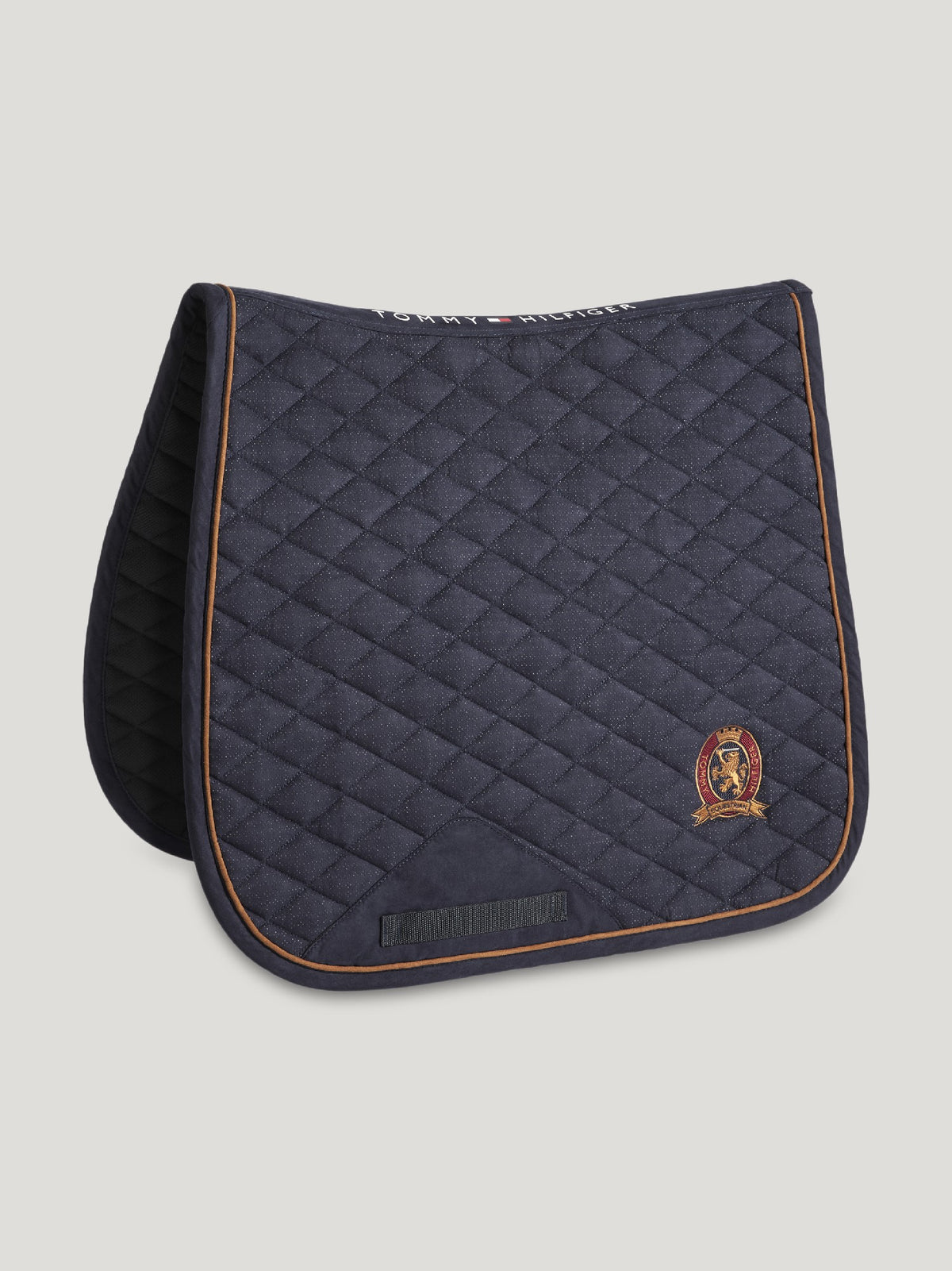 Saddlecloth Dressage Tommy Hilfiger Baxter Suede Desert Sky Full