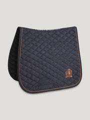 Saddlecloth Dressage Tommy Hilfiger Baxter Suede Desert Sky Full