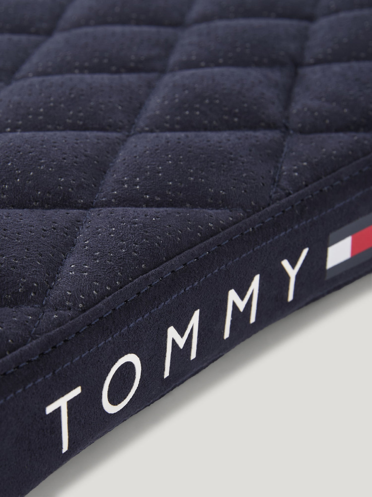 Saddlecloth Dressage Tommy Hilfiger Baxter Suede Desert Sky Full