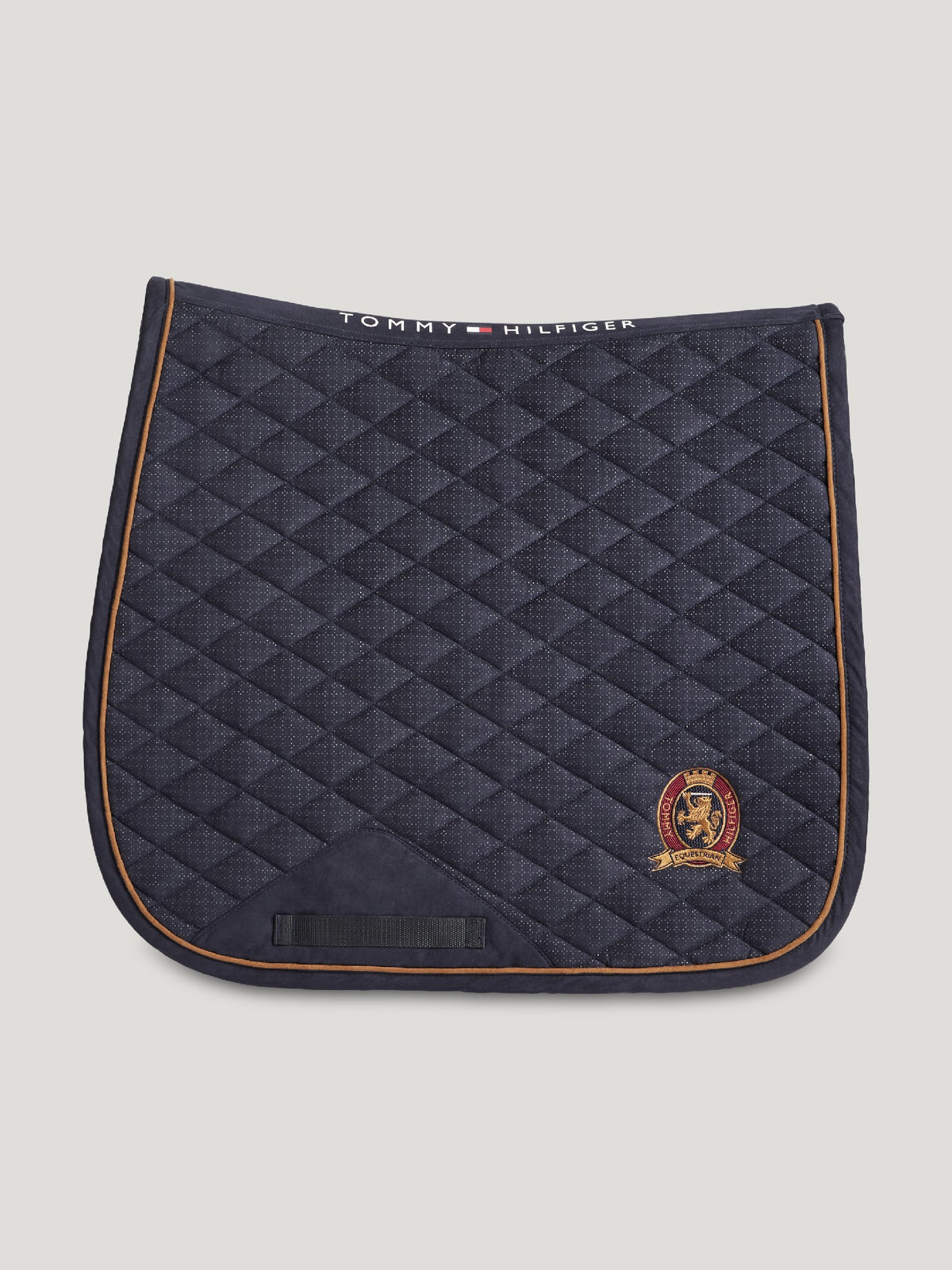 Saddlecloth Dressage Tommy Hilfiger Baxter Suede Desert Sky Full
