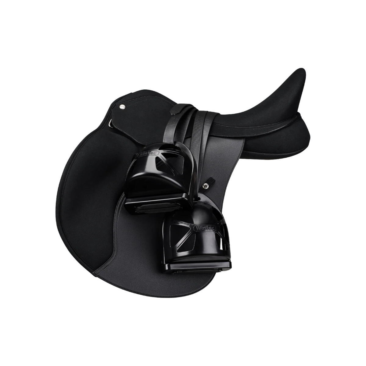 Stirrup Irons Wintec Cage Black [:medium]