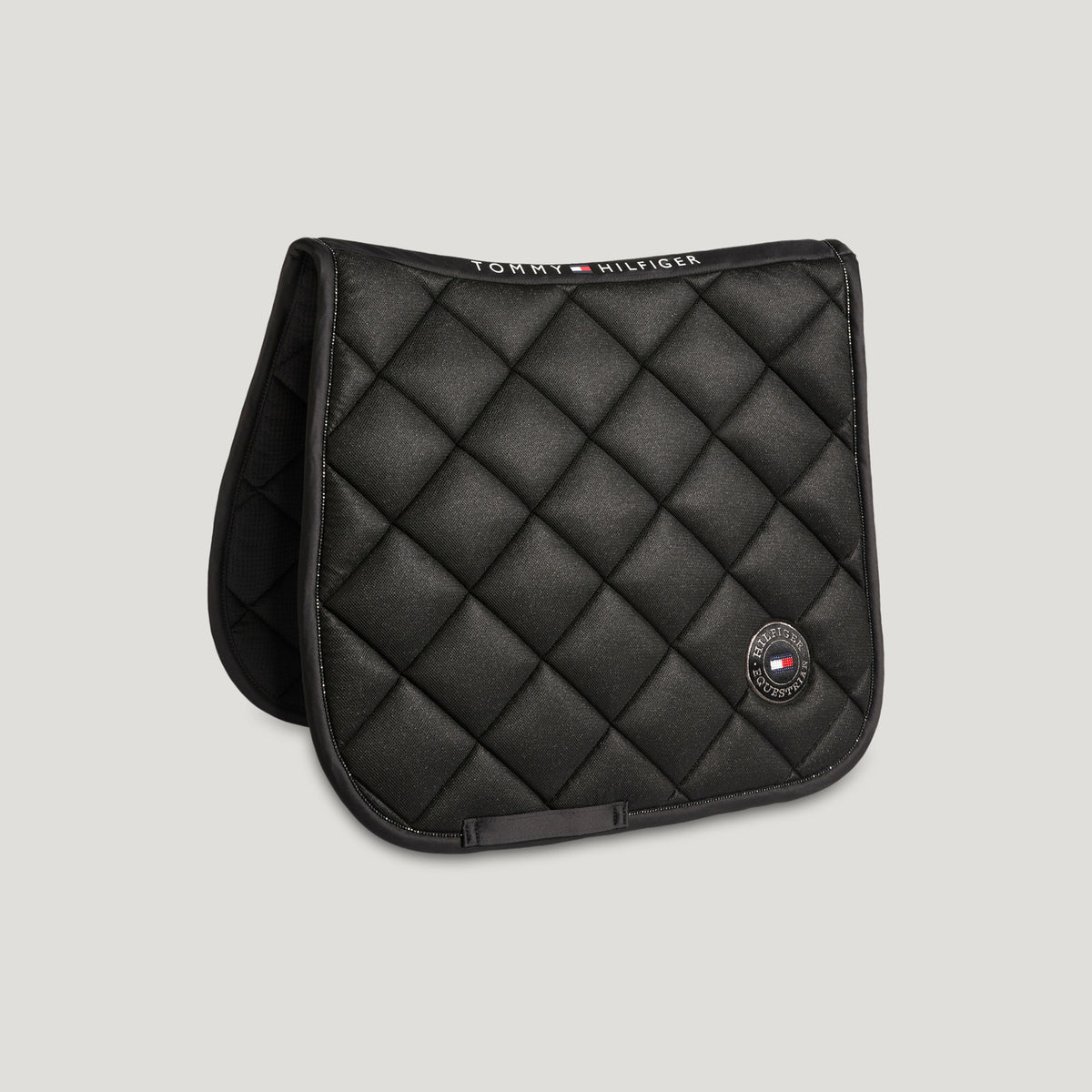 Saddlecloth Dressage Tommy Hilfiger Parsons Black Full