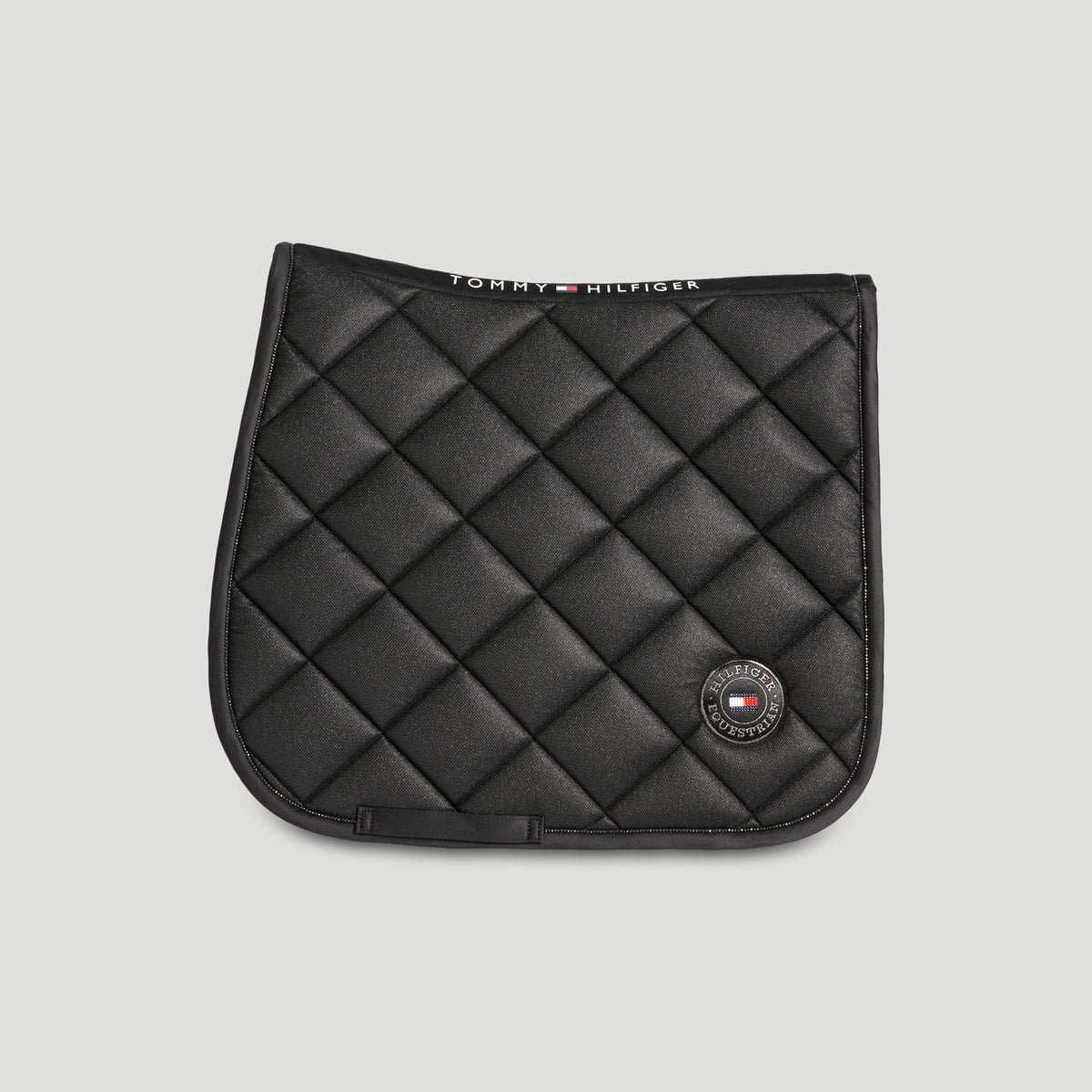 Saddlecloth Dressage Tommy Hilfiger Parsons Black Full