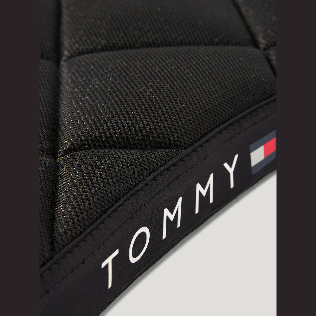 Saddlecloth Dressage Tommy Hilfiger Parsons Black Full