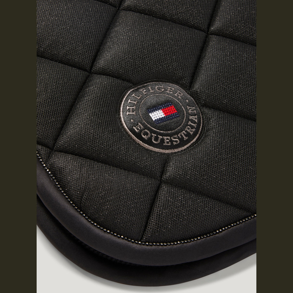 Saddlecloth Dressage Tommy Hilfiger Parsons Black Full
