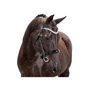 Bridle Flexible Fit Premium Snaffle Explorer No Reins Black [:pony]