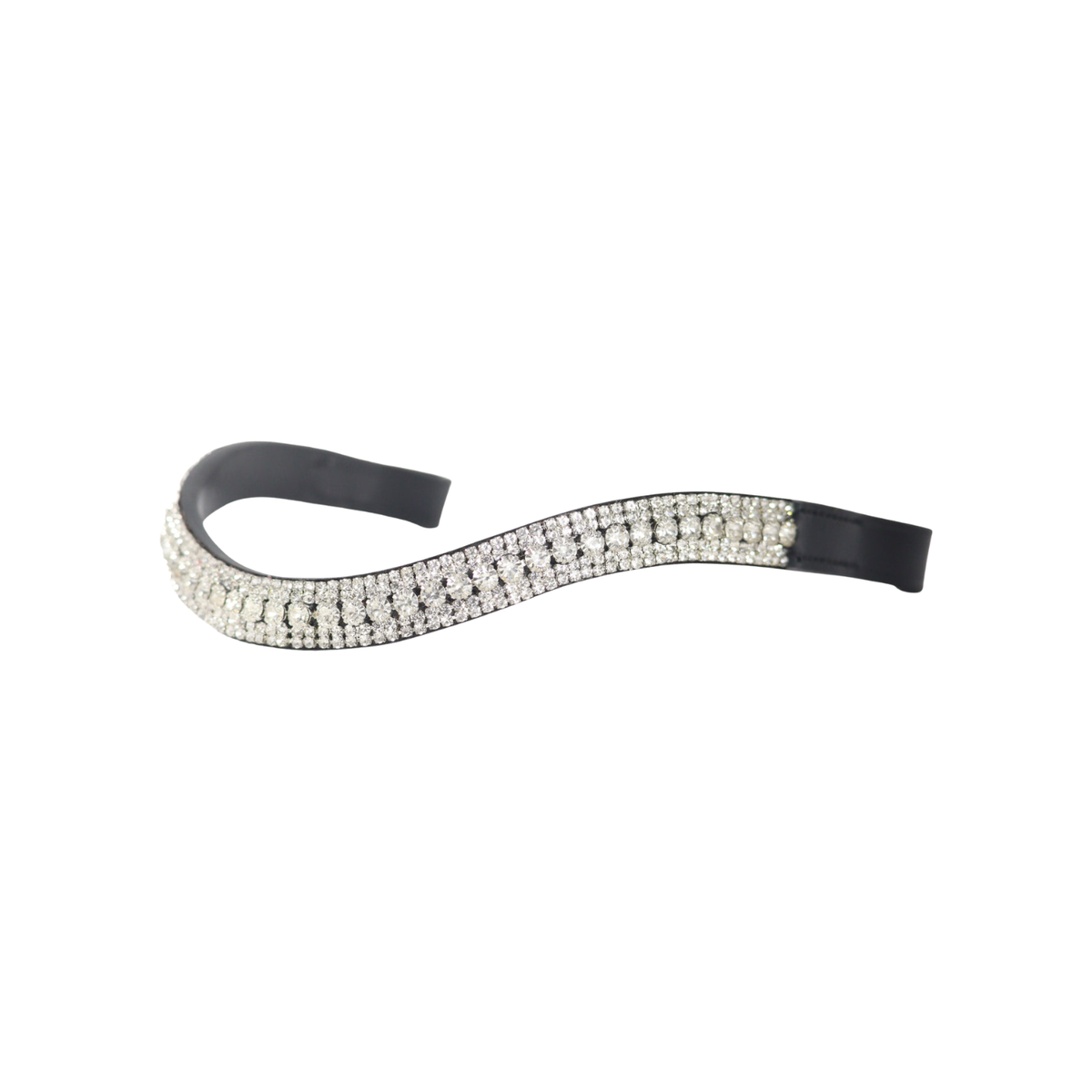 Bridle Flexible Fit Premium Snaffle Explorer No Reins Black [:pony]