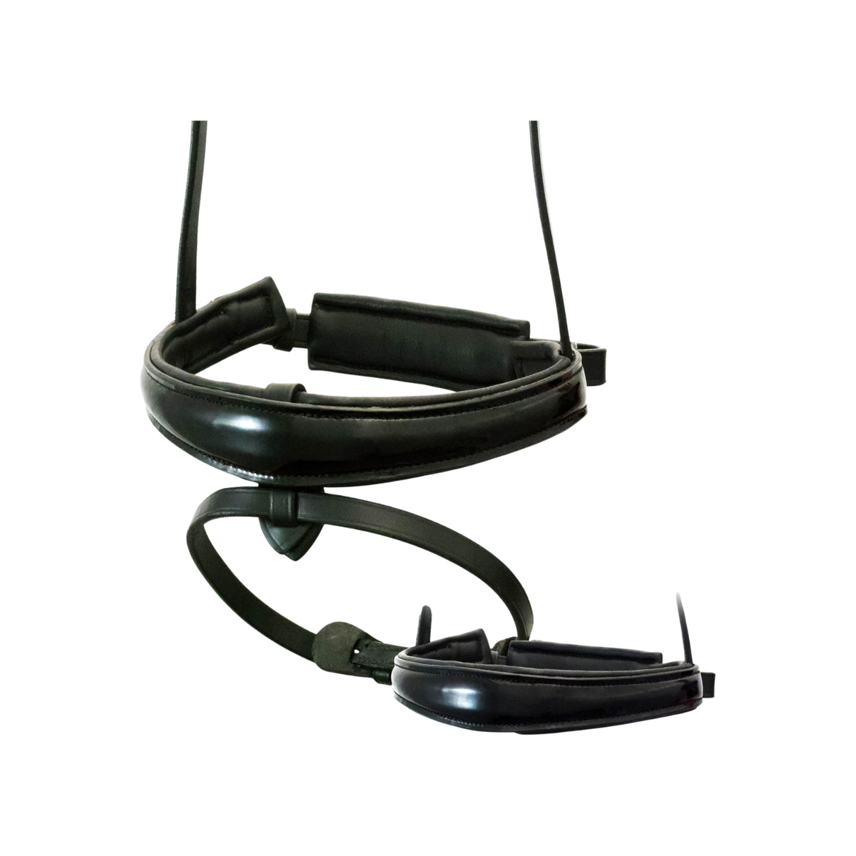 Bridle Flexible Fit Premium Snaffle Explorer No Reins Black [:pony]