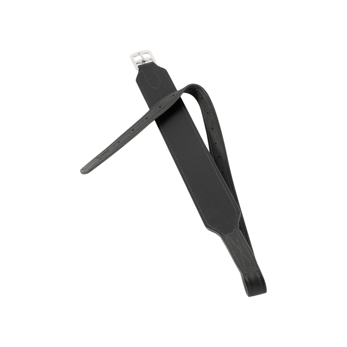 Stirrup Leathers Flexible Fit Comfort Stability Black [:120cm]