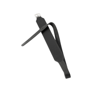 Stirrup Leathers Flexible Fit Comfort Stability Black [:120cm]
