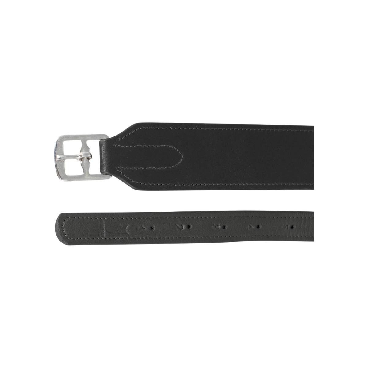 Stirrup Leathers Flexible Fit Comfort Stability Black [:120cm]