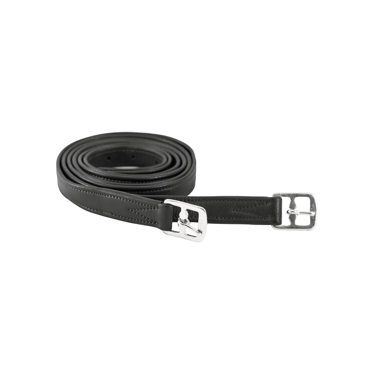 Stirrup Leathers Flexible Fit Comfort Black [:120cm]
