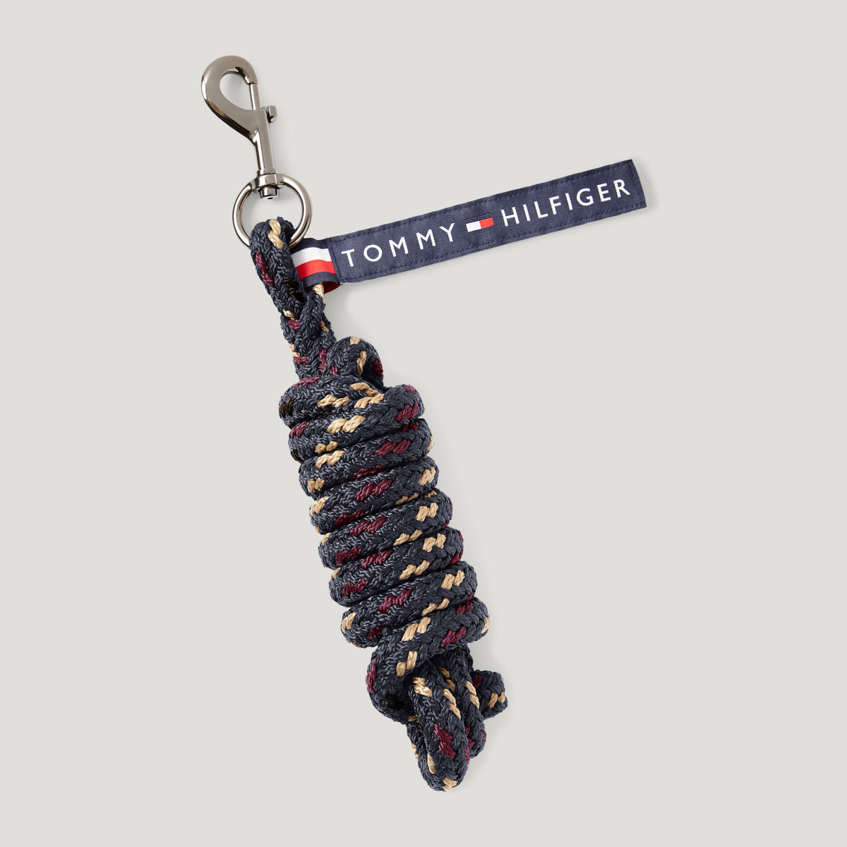 Headstall Tommy Hilfiger Yale With Lead Burgundy [:cob]