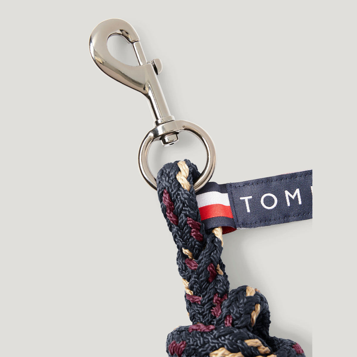 Headstall Tommy Hilfiger Yale With Lead Burgundy [:cob]